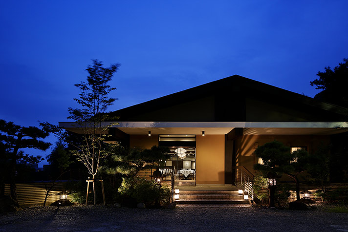 The Main Dining at Nara park Restaurant