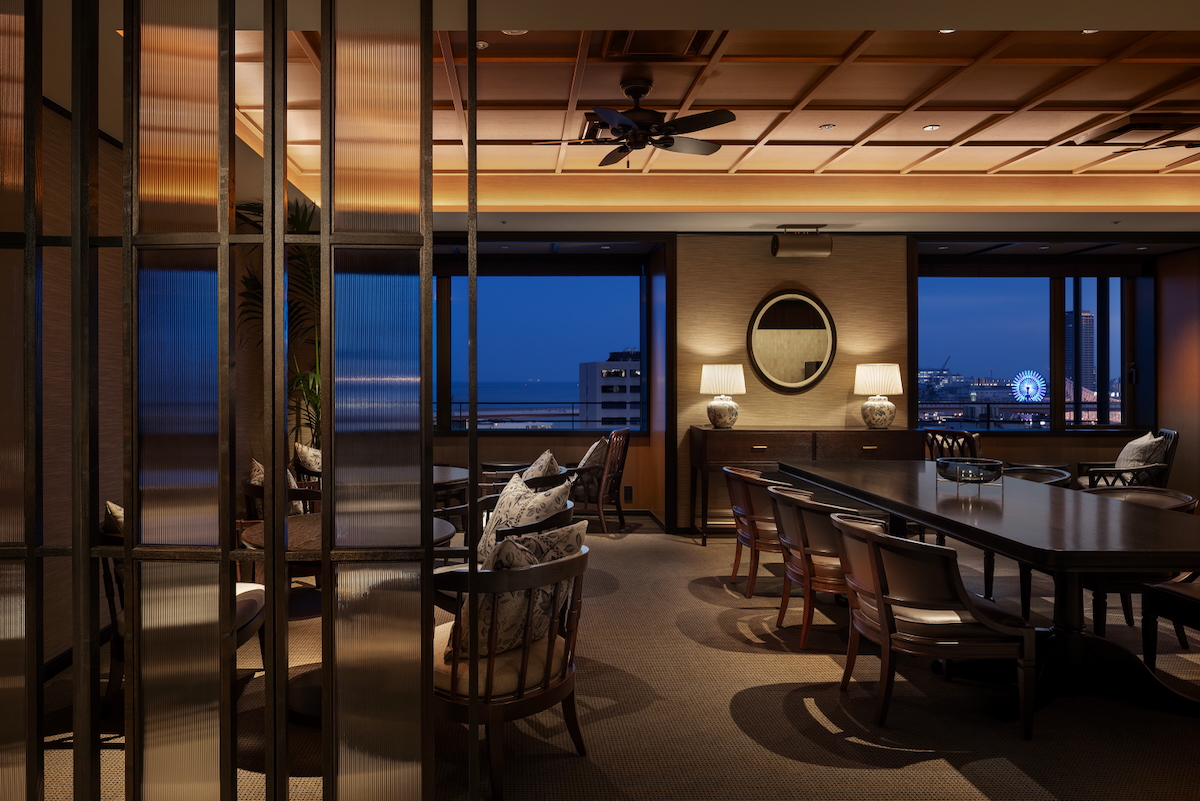 Oriental Hotel Kobe Club Lounge